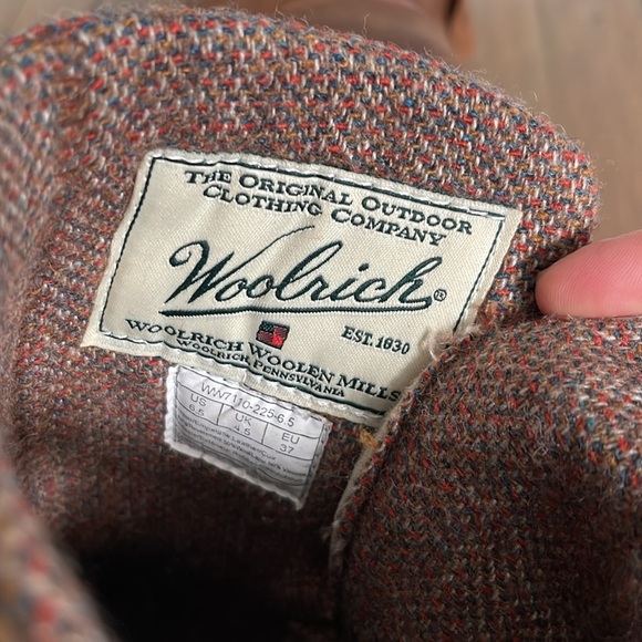 Woolrich Koosa Waterproof boot in Ginger/oxford leather. Size 6.5. EUC. - Picture 4 of 6